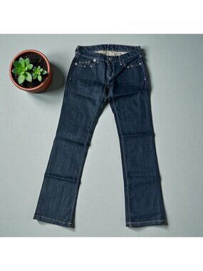 LEGEND Womens Dark Wash Jeans Sz 28 NEW NWOT